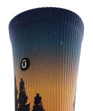 Load image into Gallery viewer, Crew Socks - Moonlight Drift