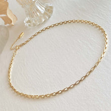 Load image into Gallery viewer, Dua Chunky Rectangular Box Chain Necklace