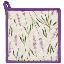 Load image into Gallery viewer, Spruce Potholder - Lavender