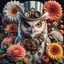 Load image into Gallery viewer, Oliver Owl Decoupage Paper - 24" x 33"
