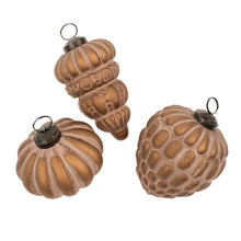 Load image into Gallery viewer, Painted Ornament - Golden Pink