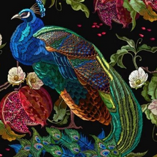 Load image into Gallery viewer, Peacock Decoupage Paper - 2 Sizes