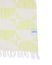 Load image into Gallery viewer, Phase Towel - Lime