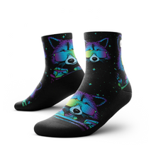 Load image into Gallery viewer, Quarter Socks - Dumpster Diver
