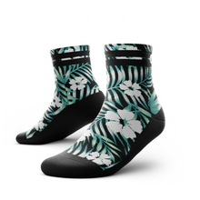 Load image into Gallery viewer, Quarter Socks - Evergreen