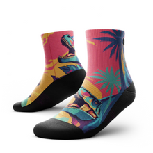 Load image into Gallery viewer, Quarter Socks - Prehistoric