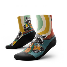 Load image into Gallery viewer, Quarter Socks - Racuccino