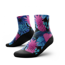 Load image into Gallery viewer, Quarter Socks - Tropic Like It's Hot
