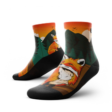 Load image into Gallery viewer, Quarter Socks - Zero Fox