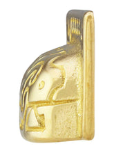 Load image into Gallery viewer, Eastlake Solid Cast Bin Pull Polished Brass - 2-7/8"