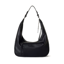 Load image into Gallery viewer, Rebecca Hobo Shoulder Bag - Black
