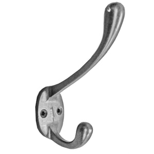 Rio Double Hook - Cast Iron Antique Metal