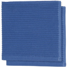 Load image into Gallery viewer, Ripple Dishcloths Set of 2 - Royal Blue