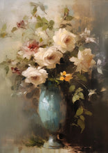 Load image into Gallery viewer, Romantic Roses Decoupage Paper - 24" x 33"