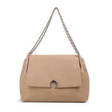 Load image into Gallery viewer, Ruth Shoulder Bag - Latte Pebbled