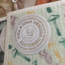 Load image into Gallery viewer, Swedish Dish Cloth - Cubensis Mushroom
