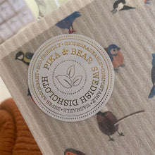Load image into Gallery viewer, Swedish Dish Cloth - Put a Bird On It Song Bird