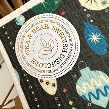 Load image into Gallery viewer, Swedish Dish Cloth - Accoutrements Holiday Ornament