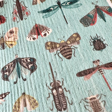 Load image into Gallery viewer, Swedish Dish Cloth - Arthropoda Folk Insects