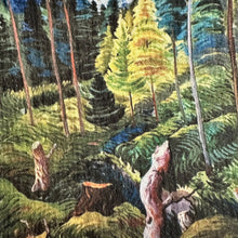 Load image into Gallery viewer, Swedish Dish Cloth - B.C. Forest