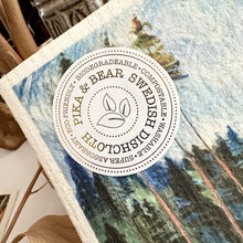 Load image into Gallery viewer, Swedish Dish Cloth - B.C. Forest