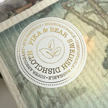 Load image into Gallery viewer, Swedish Dish Cloth - Moon Shadow Moonlight & Trees