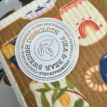 Load image into Gallery viewer, Swedish Dish Cloth - Mugshot Teacups & Mugs