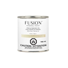 Load image into Gallery viewer, Stain & Finishing Oil, White - 2 Sizes