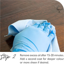 Load image into Gallery viewer, Stain & Finishing Oil - Cappuccino