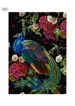 Load image into Gallery viewer, Peacock Decoupage Paper - 2 Sizes