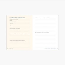 Load image into Gallery viewer, Keepsake Journal - Grandpa's Story