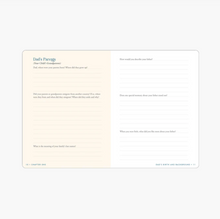 Load image into Gallery viewer, Keepsake Journal - Dad's Story