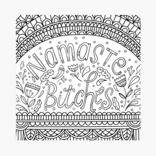 Load image into Gallery viewer, Inner F*cking Peace Colouring Book