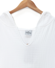 Load image into Gallery viewer, The Cocoon Surf Poncho Women's - Seashell