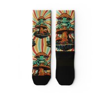 Load image into Gallery viewer, Crew Socks - Toad-ally