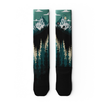 Load image into Gallery viewer, Knee High Compression Socks - Free Ride