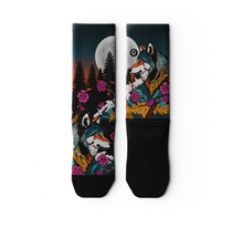 Load image into Gallery viewer, Crew Socks - Howl