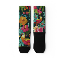 Load image into Gallery viewer, Crew Socks - Squawk