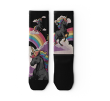 Load image into Gallery viewer, Crew Socks - Dark Magic