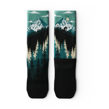 Load image into Gallery viewer, Crew Socks - Free Ride