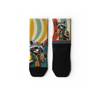 Load image into Gallery viewer, Quarter Socks - Racuccino