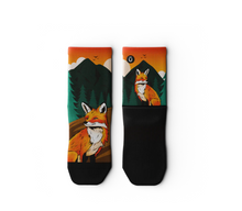 Load image into Gallery viewer, Quarter Socks - Zero Fox