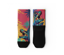 Load image into Gallery viewer, Quarter Socks - Prehistoric