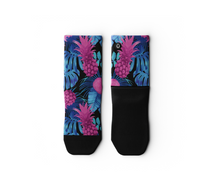 Load image into Gallery viewer, Quarter Socks - Tropic Like It's Hot