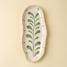 Load image into Gallery viewer, Painted Petals Oval Plate