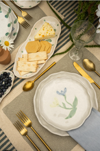Load image into Gallery viewer, Painted Petals Oval Plate