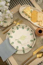 Load image into Gallery viewer, Painted Petals Oval Plate