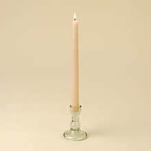 Load image into Gallery viewer, Callista Glass Candleholder - Aqua