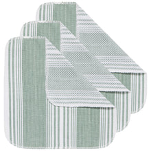 Load image into Gallery viewer, Scrub-It Dish Cloths Set of 3 - Elm Green