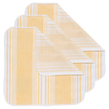 Load image into Gallery viewer, Scrub-It Dish Cloths Set of 3 - Lemon Yellow
